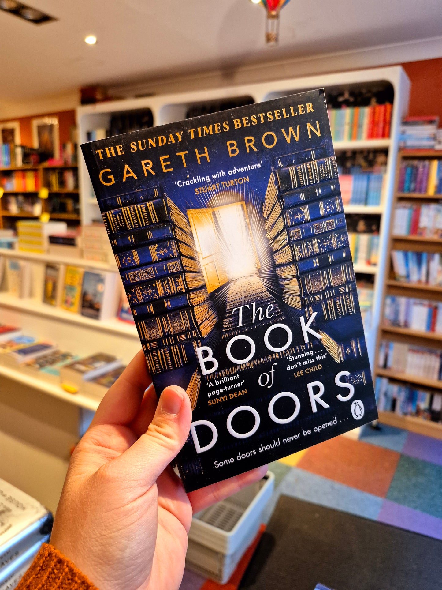 The Book of Doors - Gareth Brown