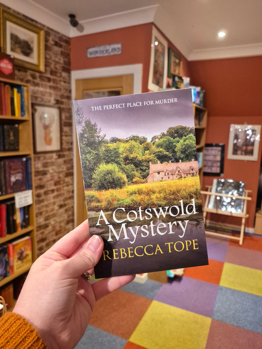 A Cotswold Mystery - Rebecca Tope