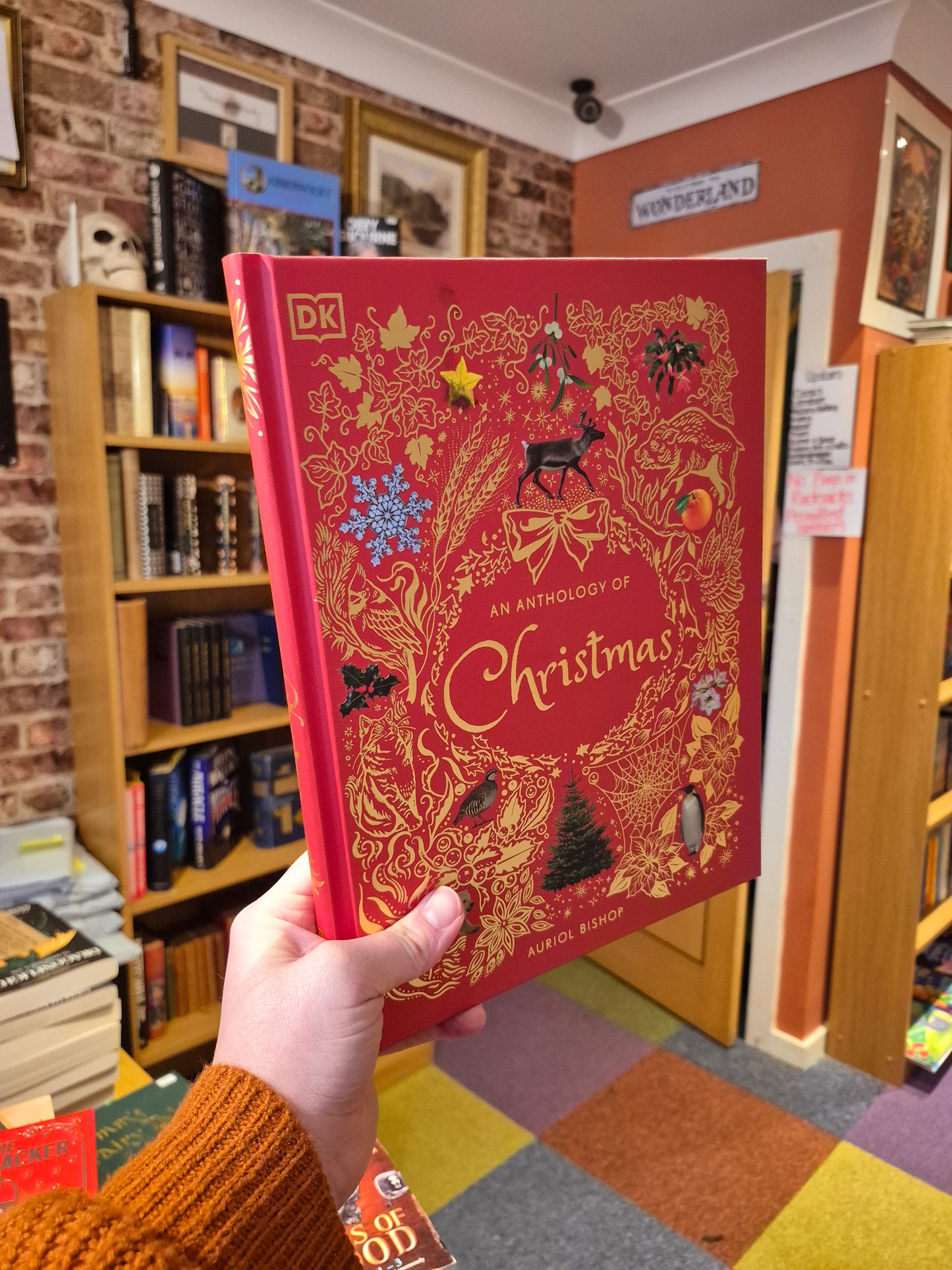 An Anthology of Christmas - Auriol Bishop