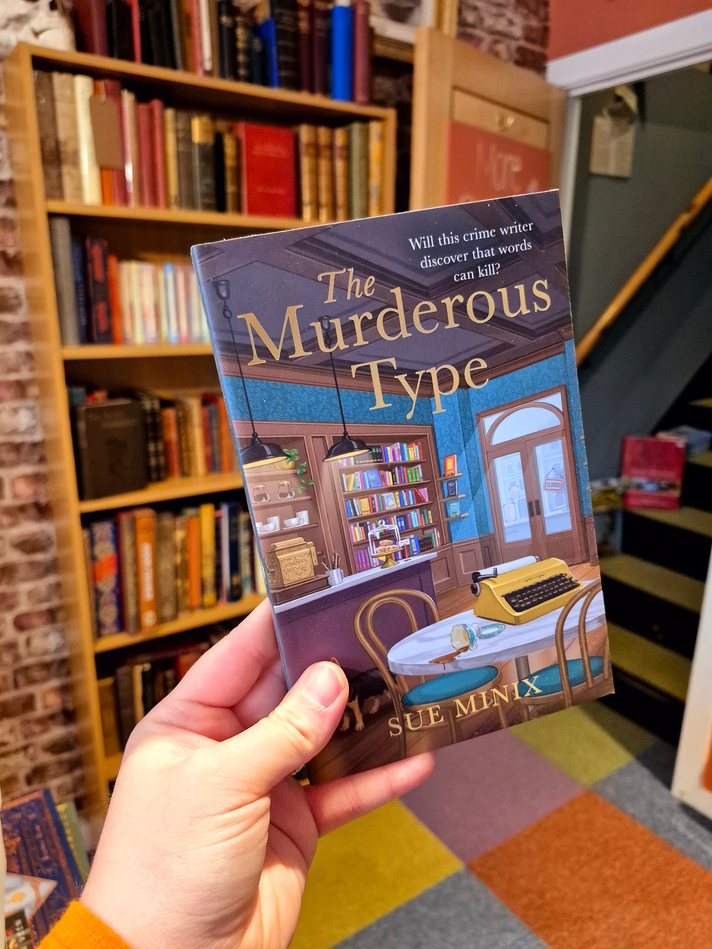 The Murderous Type - Sue Minix