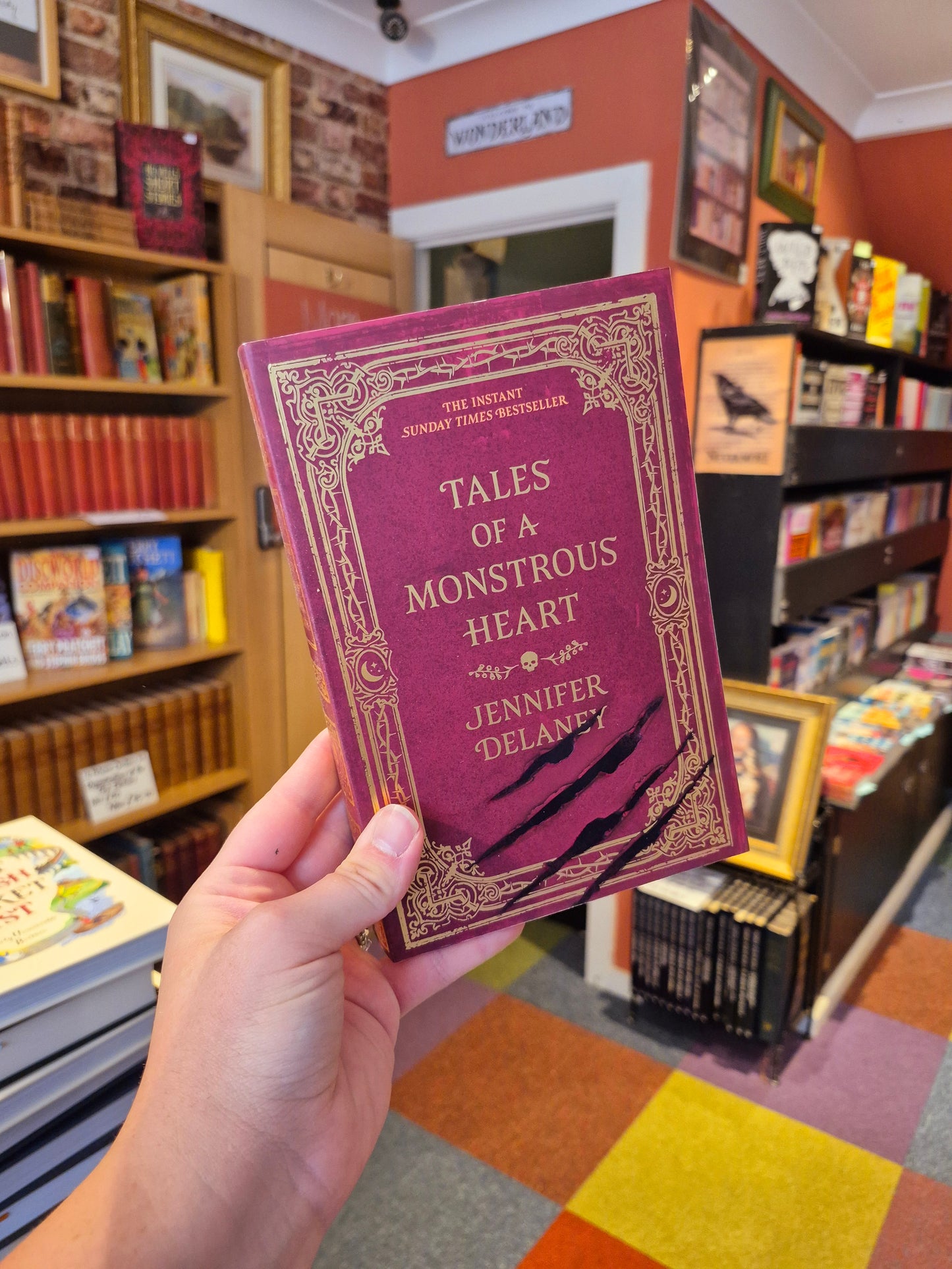 Tales of a Monstrous Heart - Jennifer Delaney