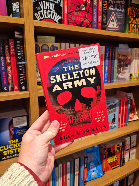 The Skeleton Army - Alis Hawkins