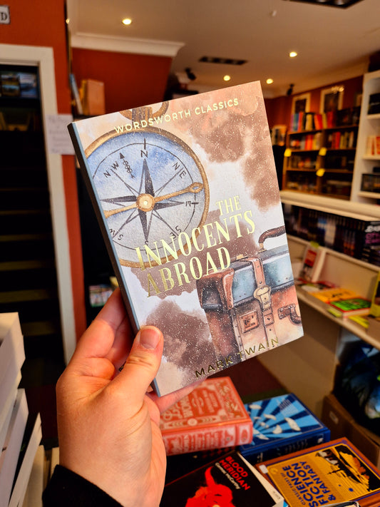 The Innocents Abroad - Mark Twain