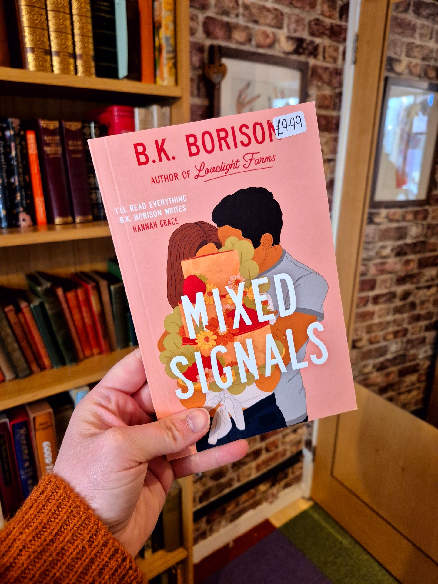 Mixed Signals - BK Borison