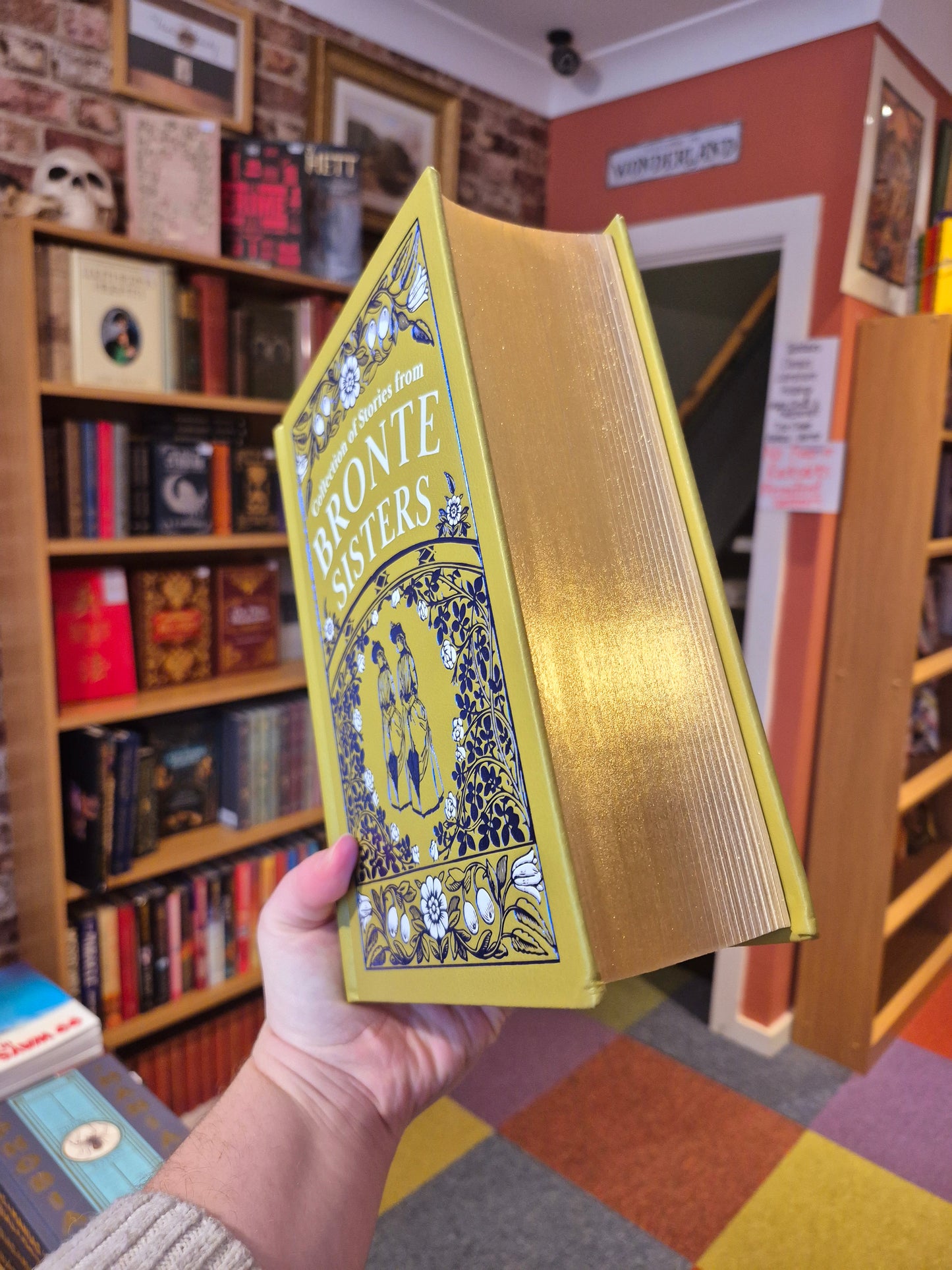 A Collection of Stories from the Brontë Sisters (Leatherbound Hardback Edition)