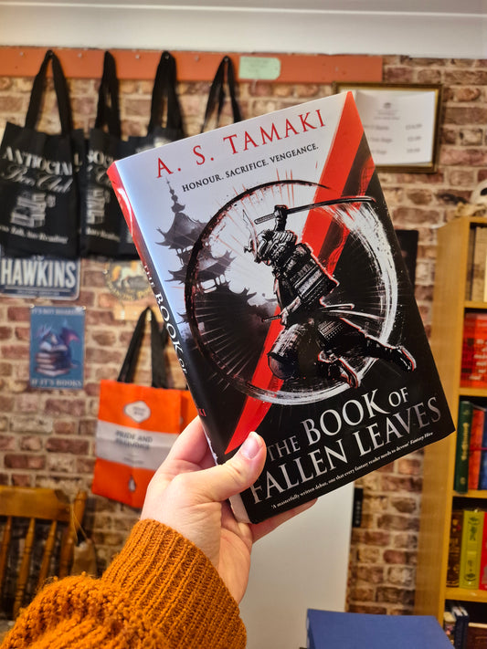 The Book of Fallen Leaves - AS Tamaki