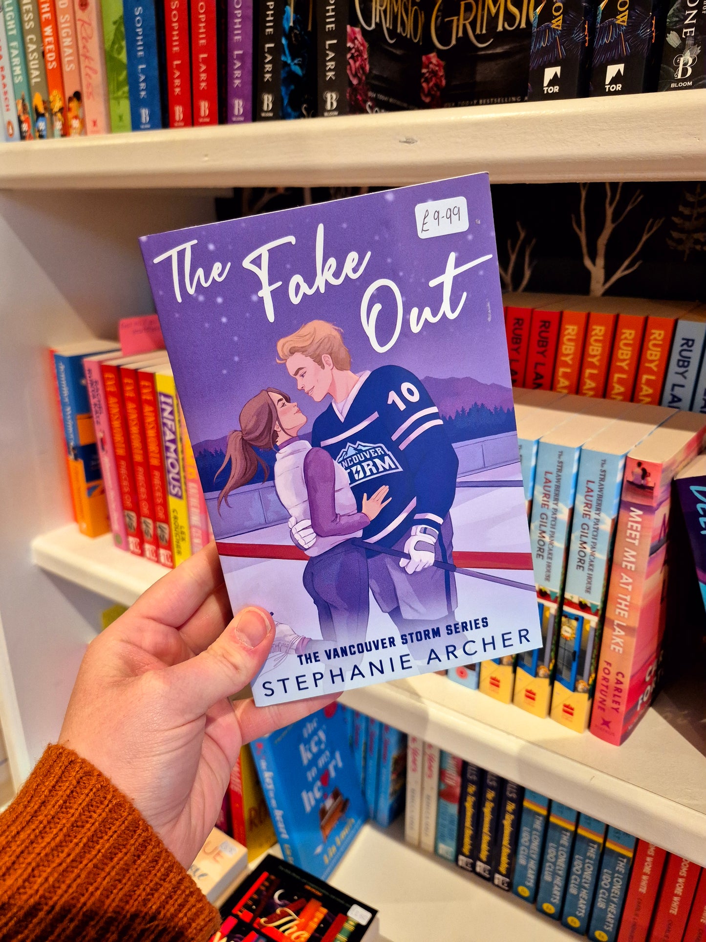 The Fake Out - Stephanie Archer