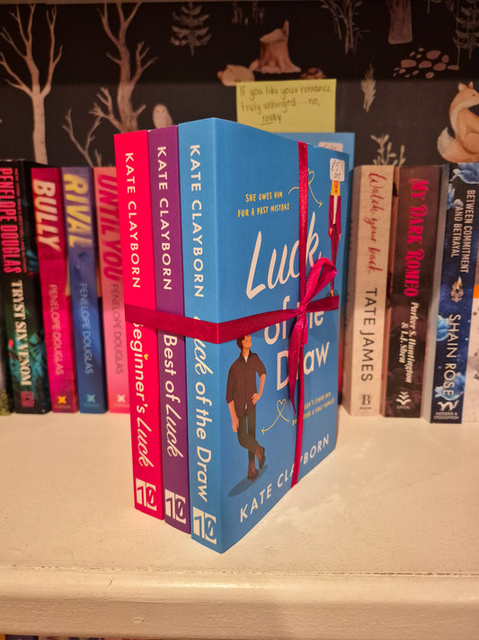 Kate Clayborn 3-Book Romance Bundle