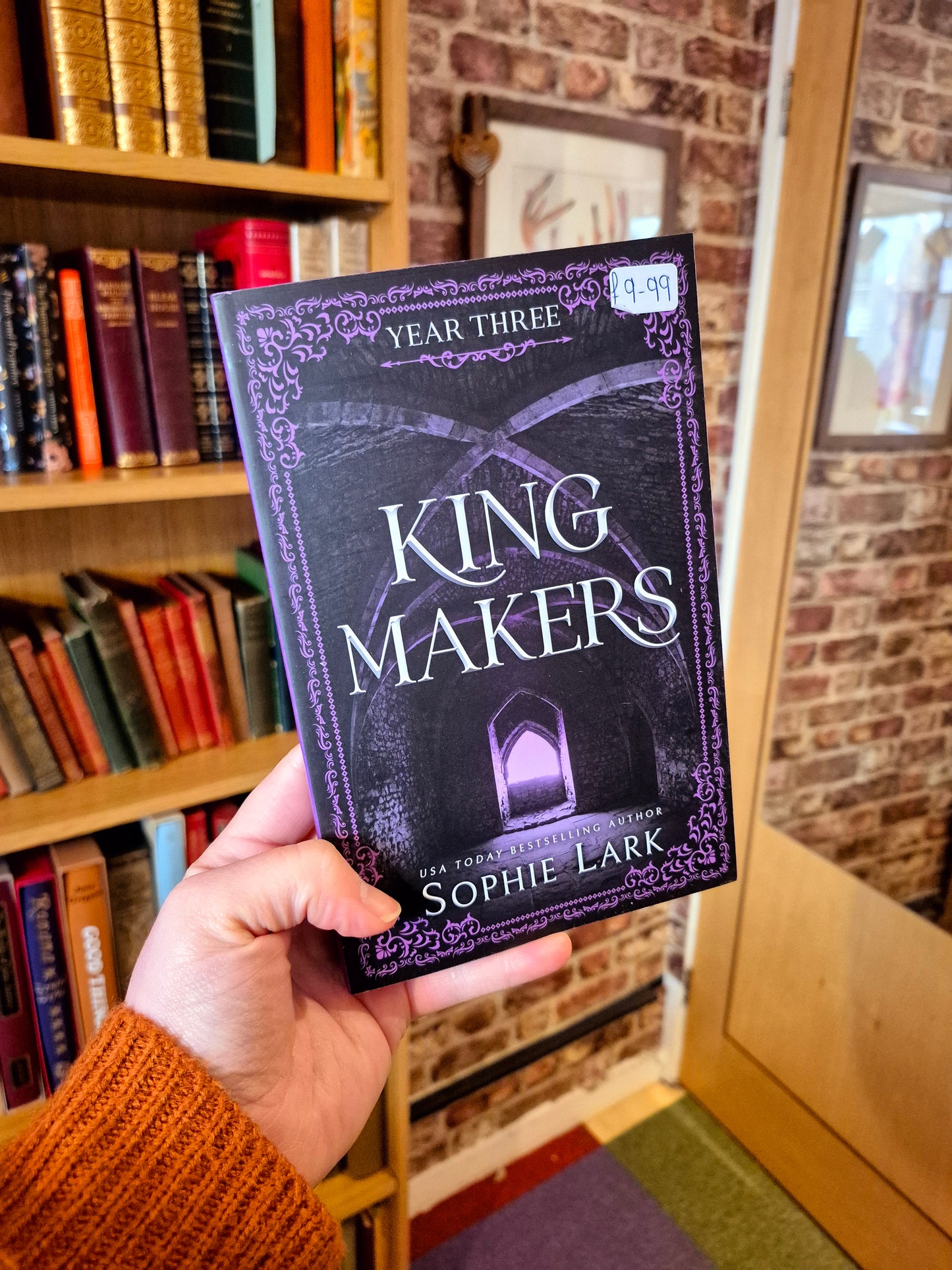 King Makers Year Three - Sophie Lark