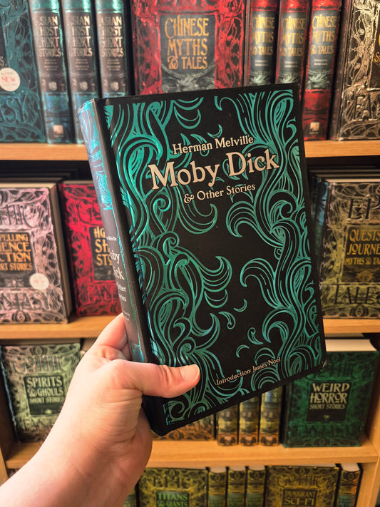Moby Dick - Herman Melville (Flame Tree Edition)