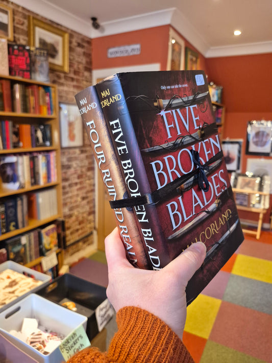 The Broken Blades Books 1&2 (Sprayed Edge Editions)