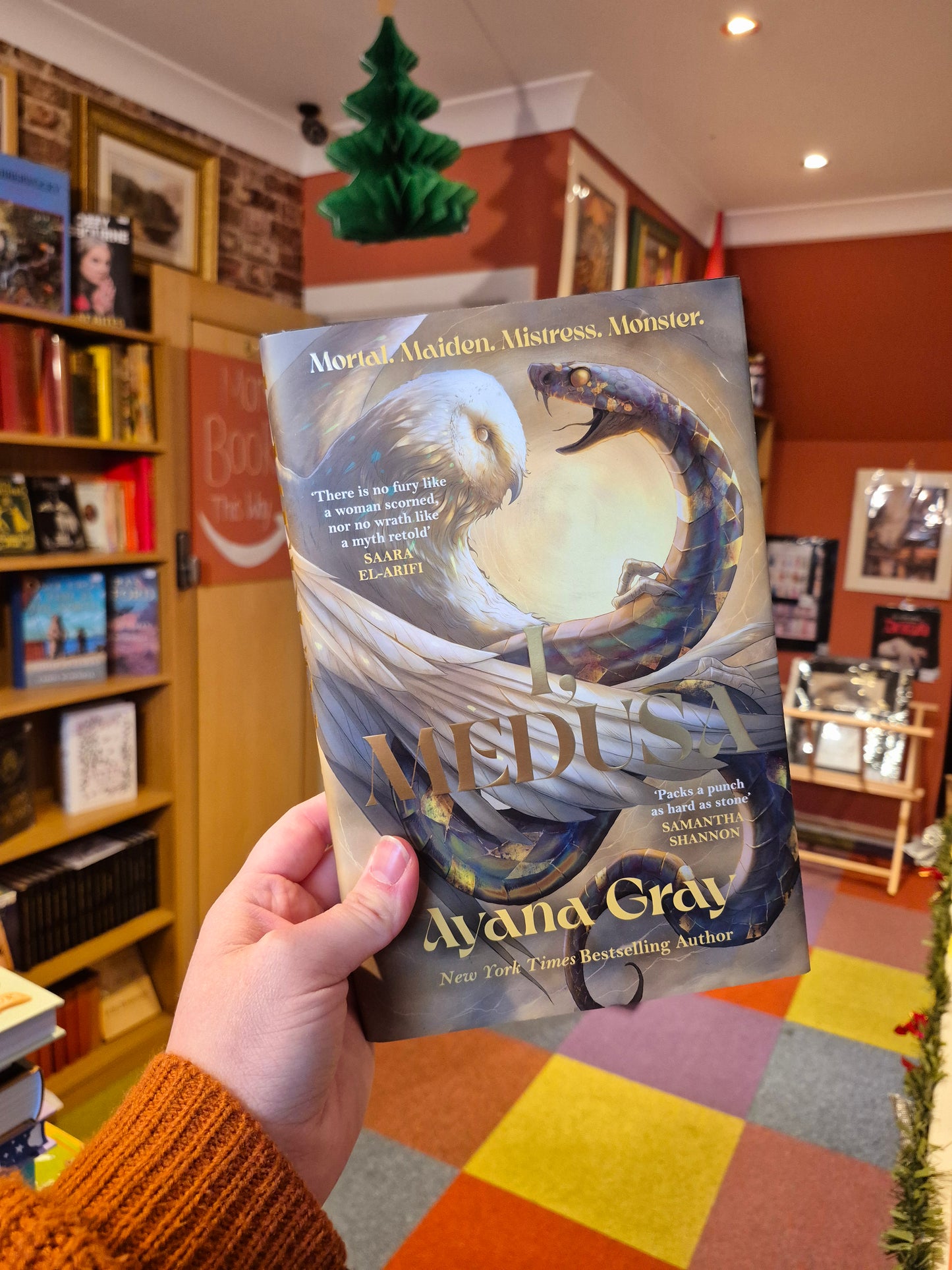 I, Medusa - Ayana Gray