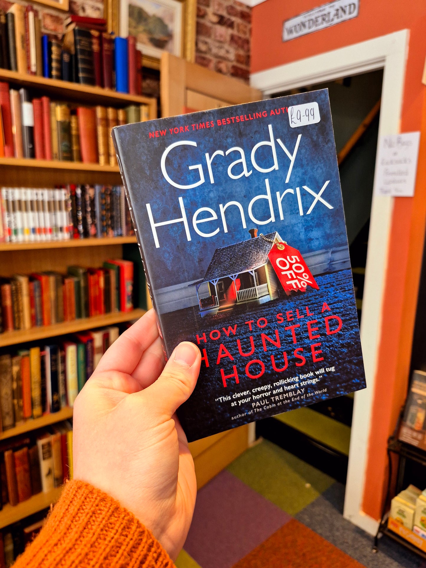 Signed Bookplate Edition - How to Sell a Haunted House - Grady Hendrix