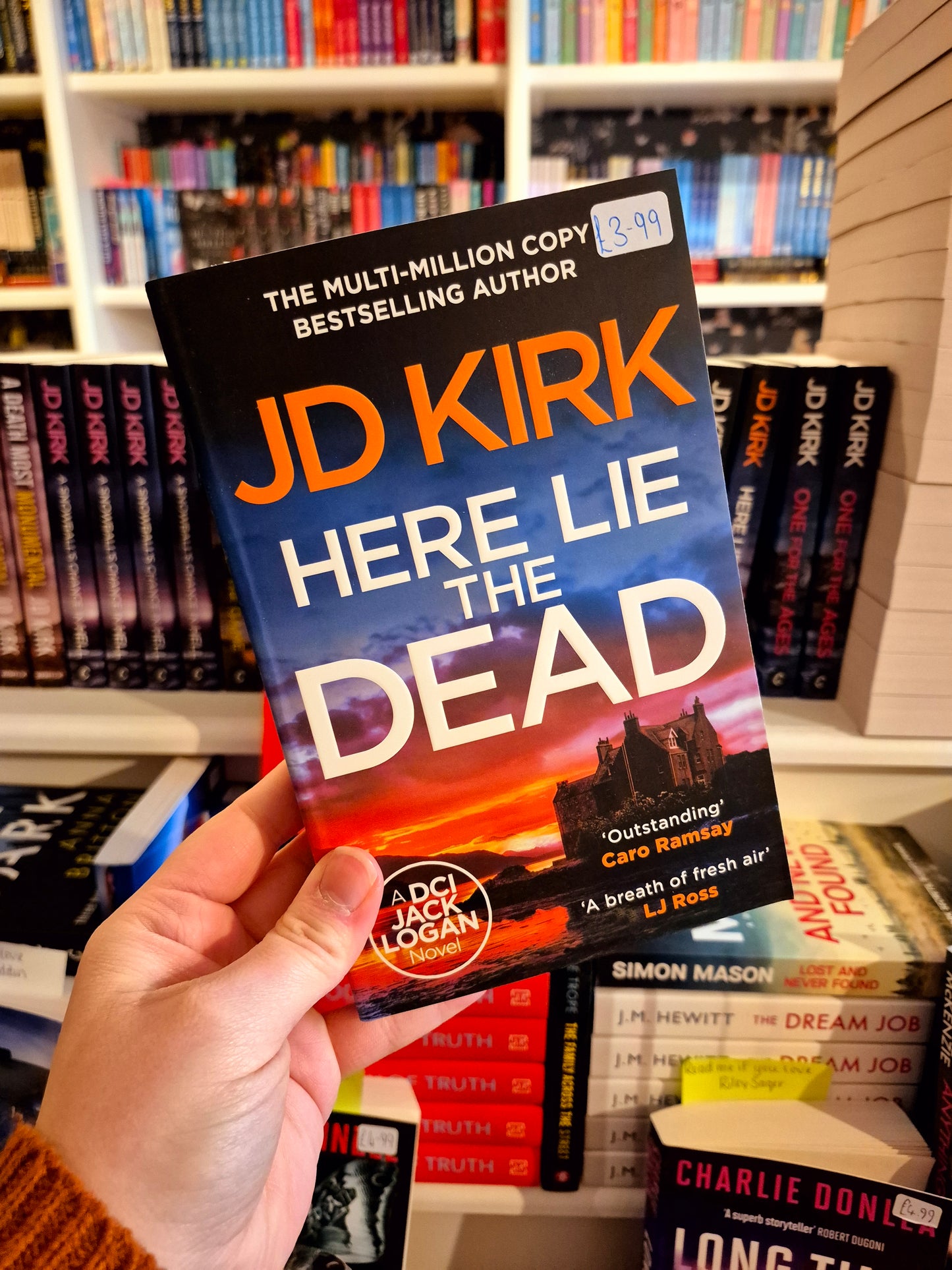 Here Lie the Dead - JD Kirk