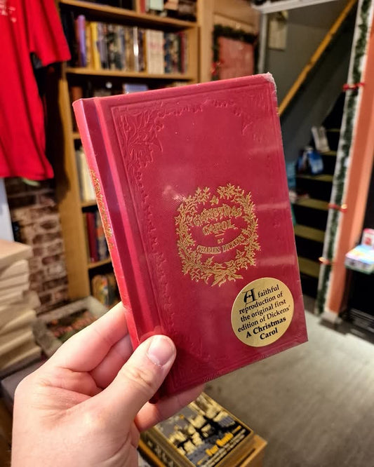 A Christmas Carol - Charles Dickens (Faithful Reproduction of the First Edition)