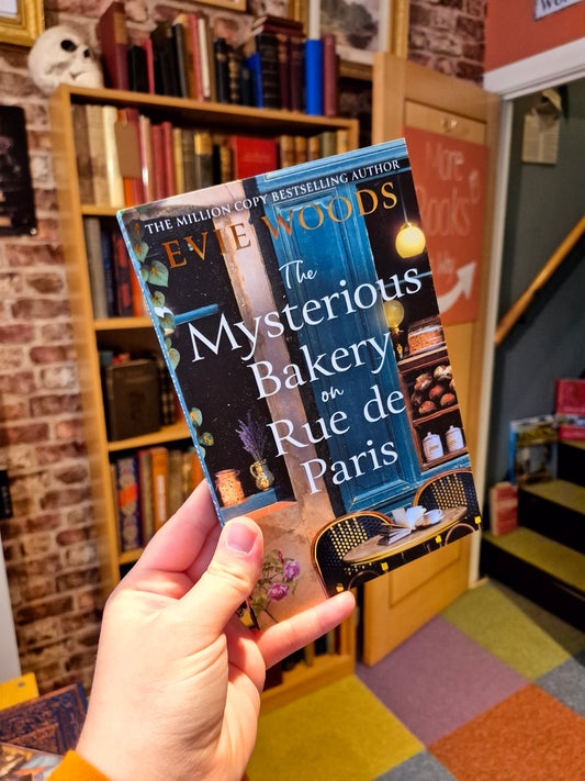 The Mysterious Bakery at the Rue de Paris - Evie Woods