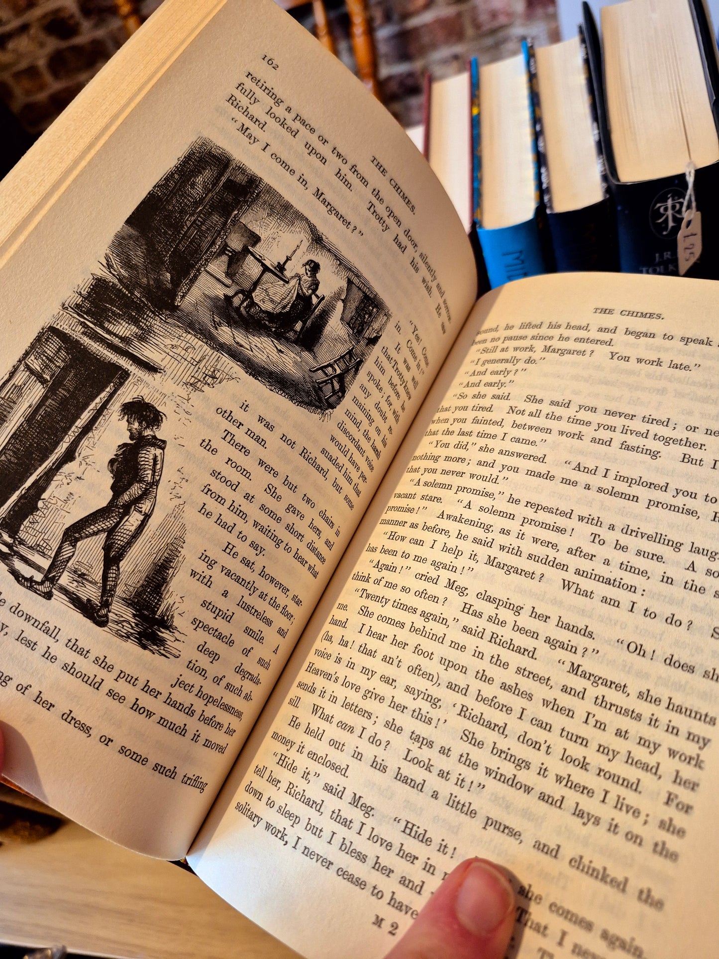 14 Volume Charles Dickens Library: Facsimiles of the First Editions