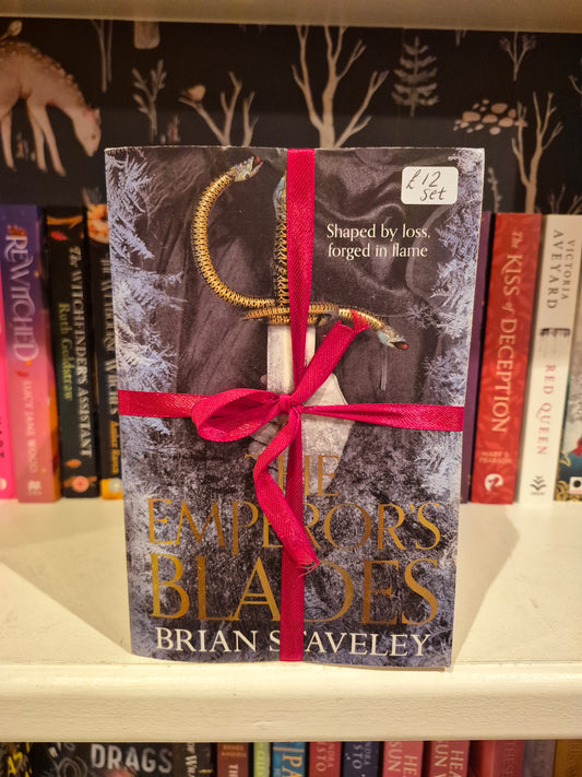 Brian Staveley 4-Book Fantasy Bundle