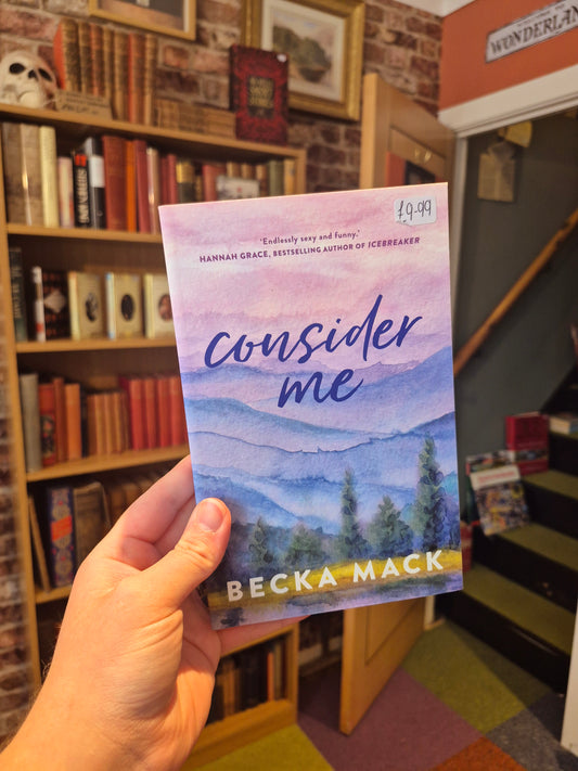 Consider Me - Becka Mack (Playing for Keeps Book 1)