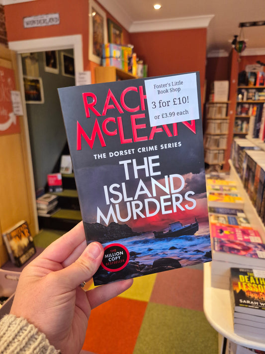 The Island Murders - Rachel McLean (Book 3)