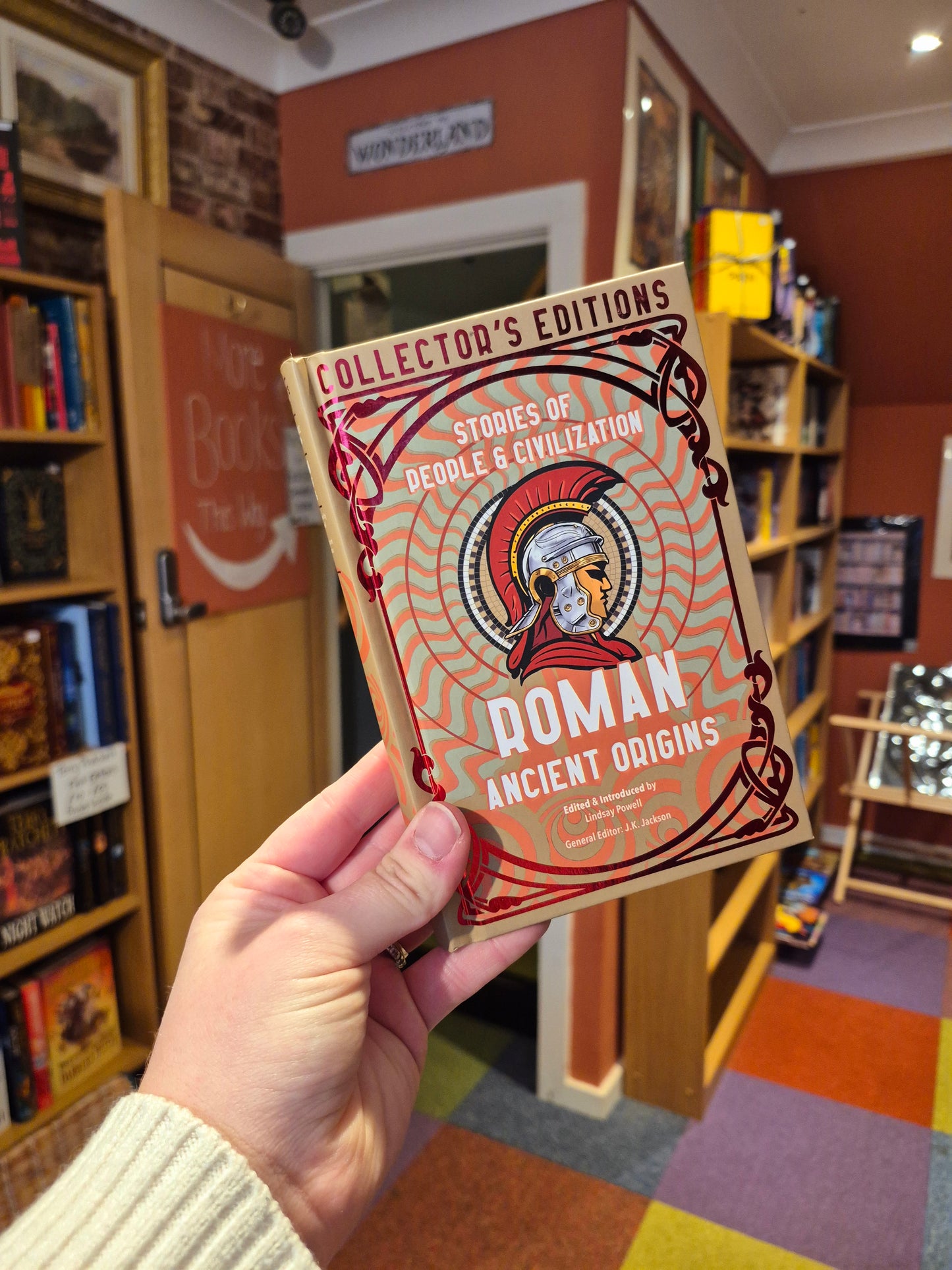 Roman Ancient Origins: Stories of People & Civilisation (Gilded Classics)