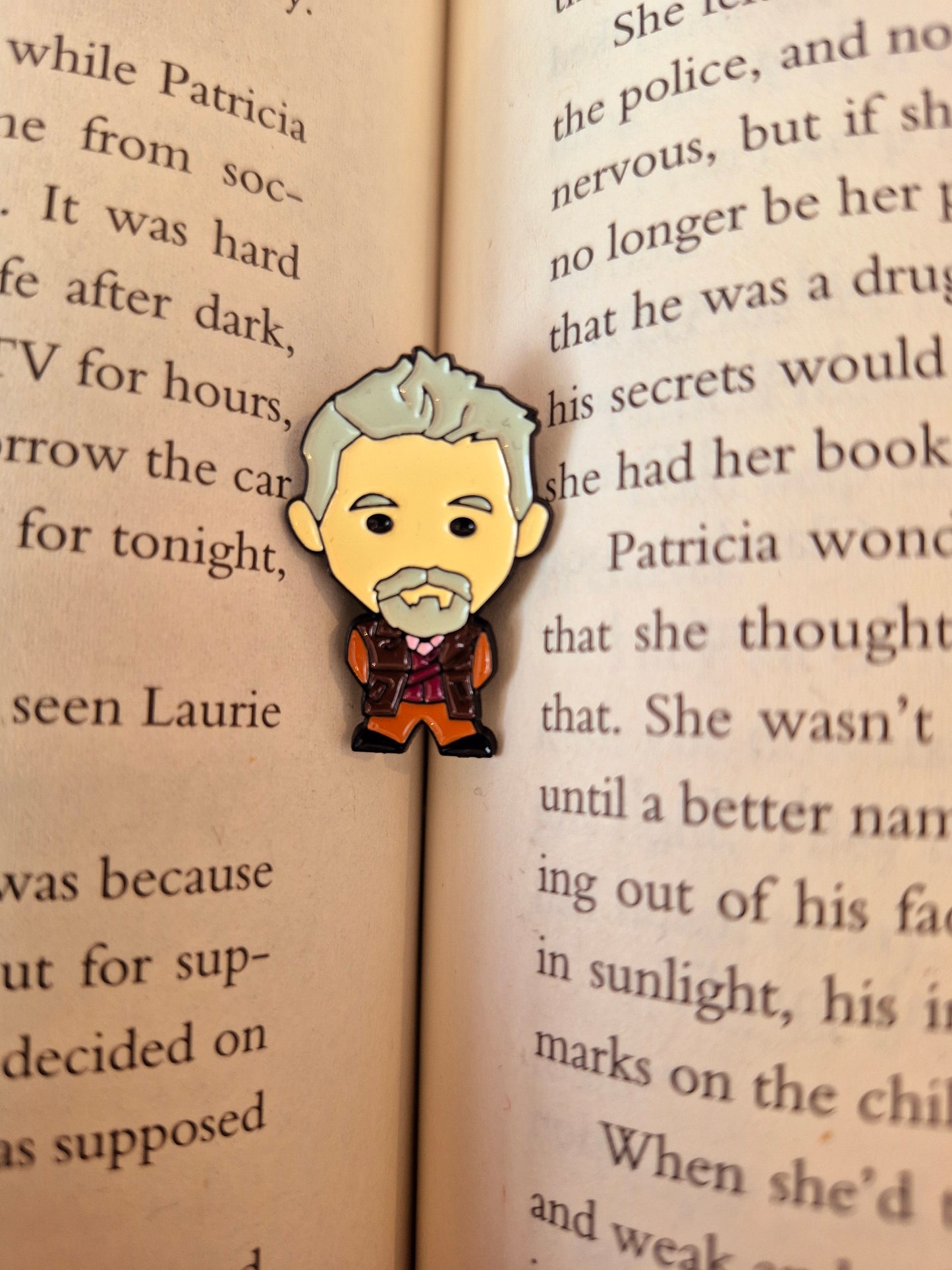 Bookish Pin Badges!