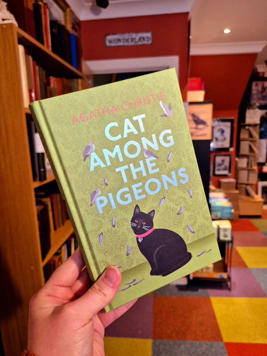 Cat Among the Pigeons - Agatha Christie (Clothbound Hardback)