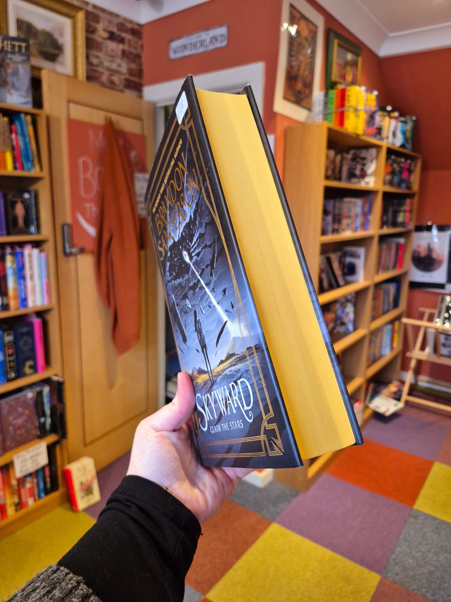 Skyward - Brandon Sanderson (Fairyloot Edition)