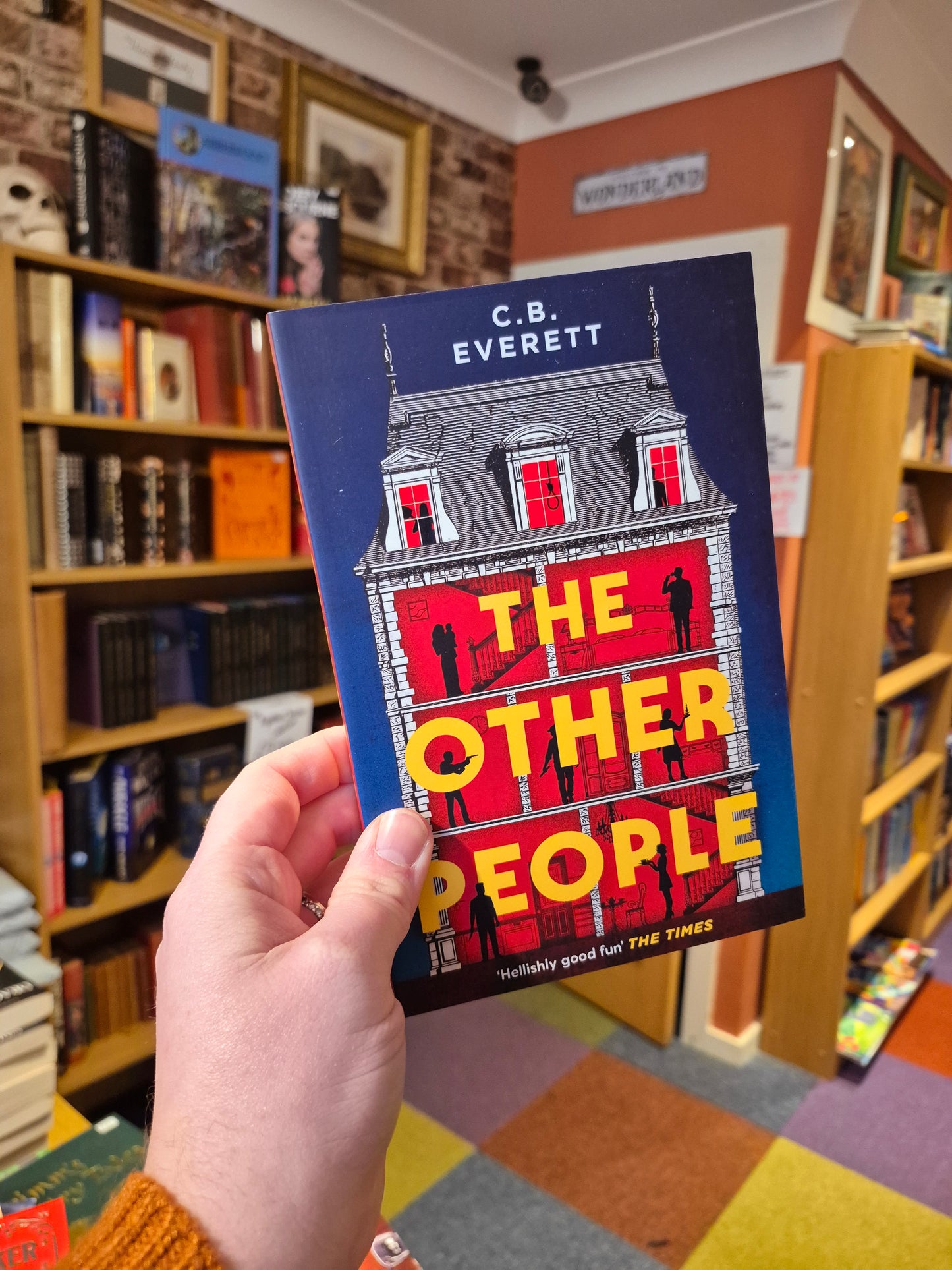 The Other People - CB Everett