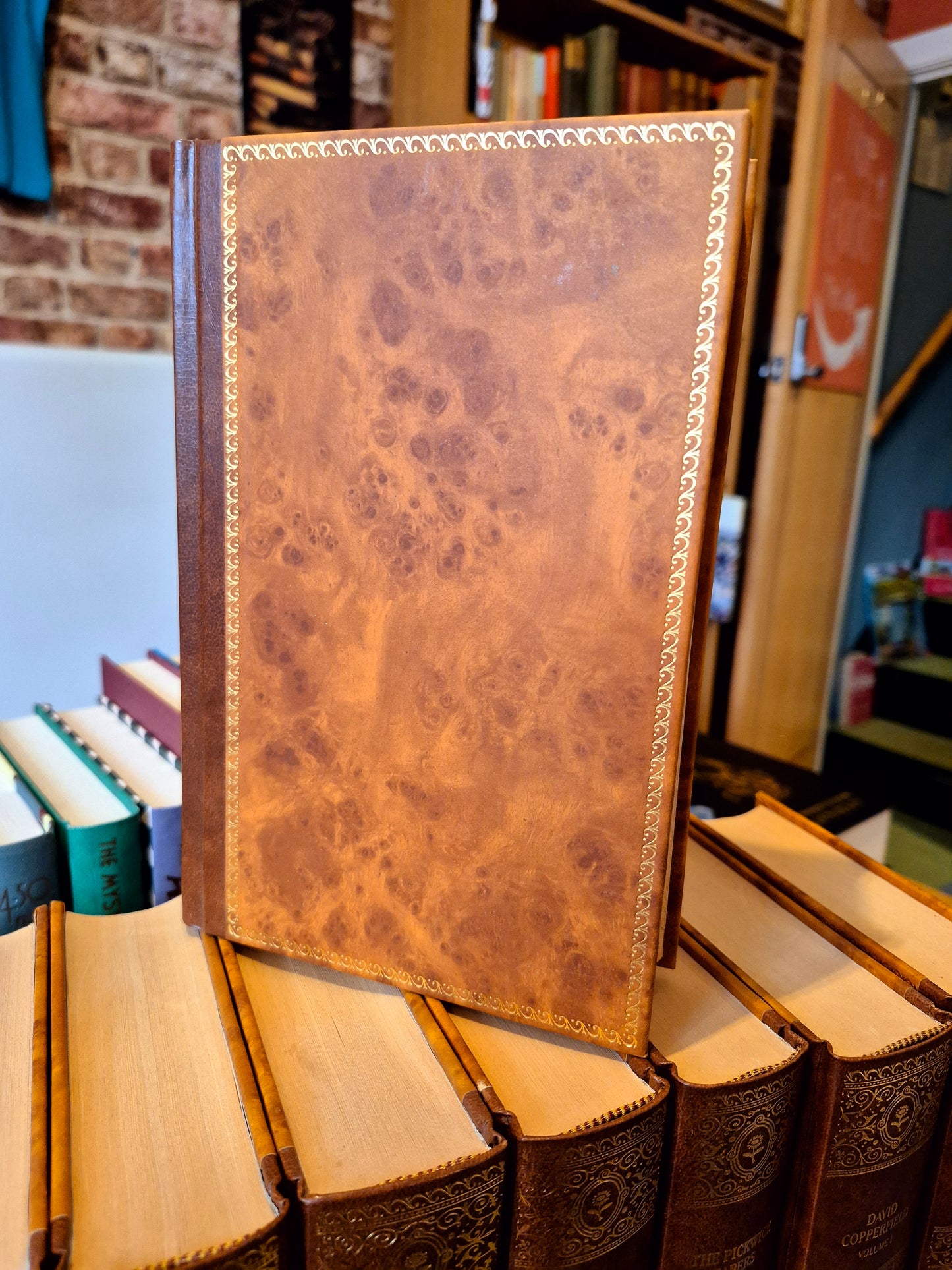 14 Volume Charles Dickens Library: Facsimiles of the First Editions