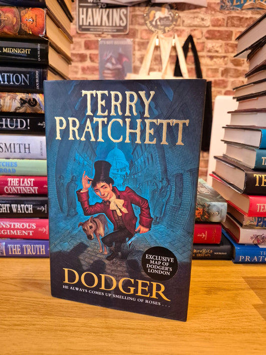 Dodger - Terry Pratchett (First Edition, 2012 Doubleday)