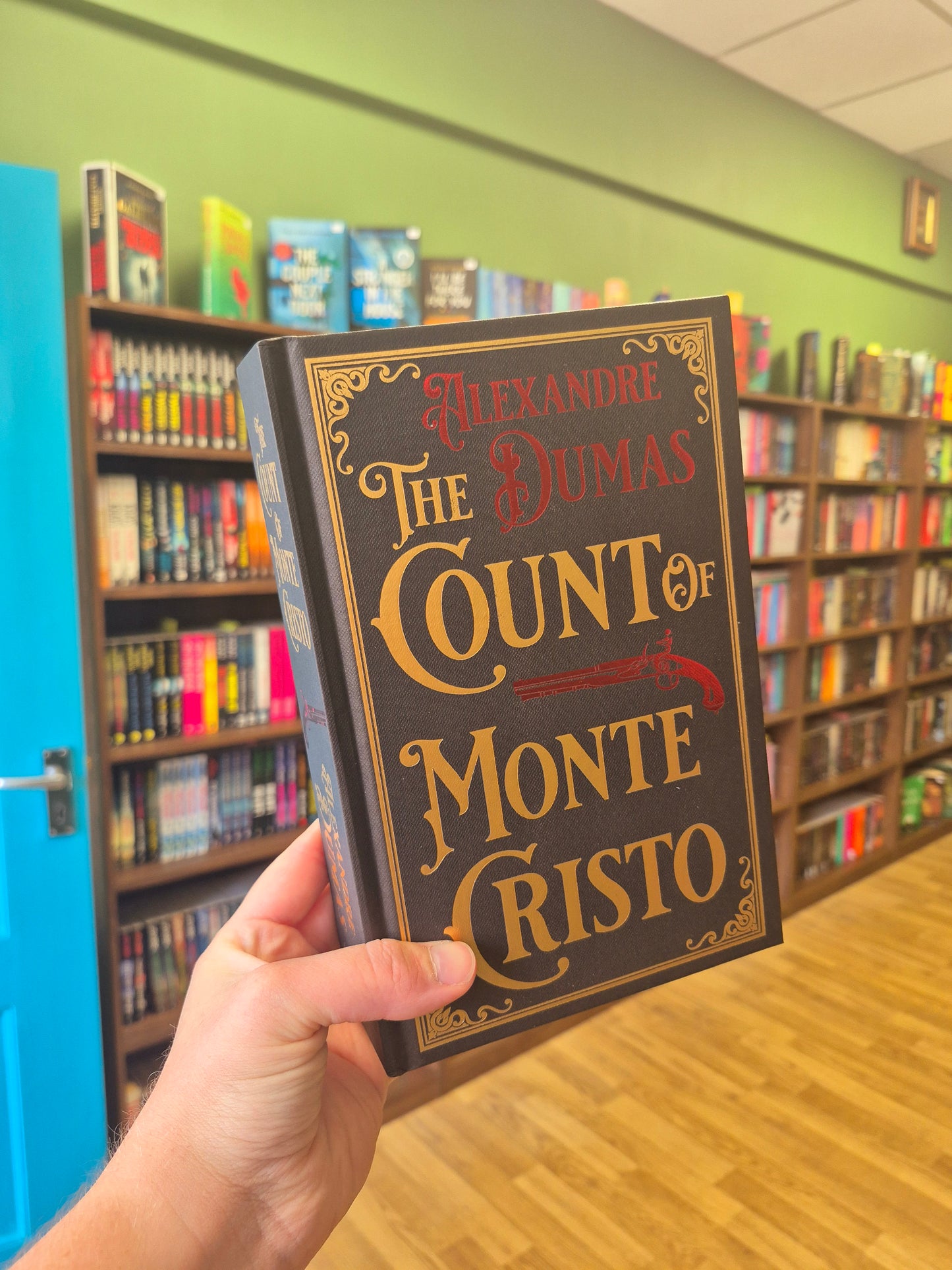 The Count of Monte Cristo - Alexandre Dumas (Deluxe Hardback Edition)