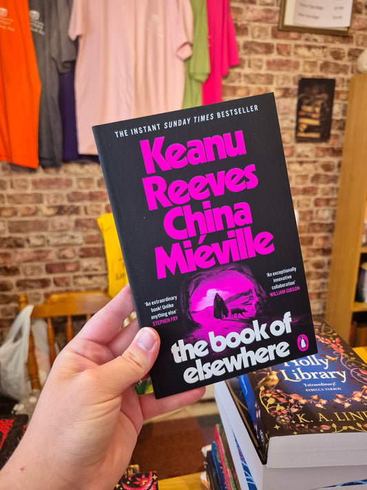 The Book of Elsewhere - Keanu Reeves & China Miéville