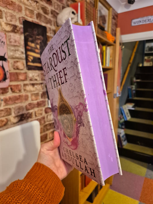 The Stardust Thief - Chelsea Abdullah (Fairyloot Edition)