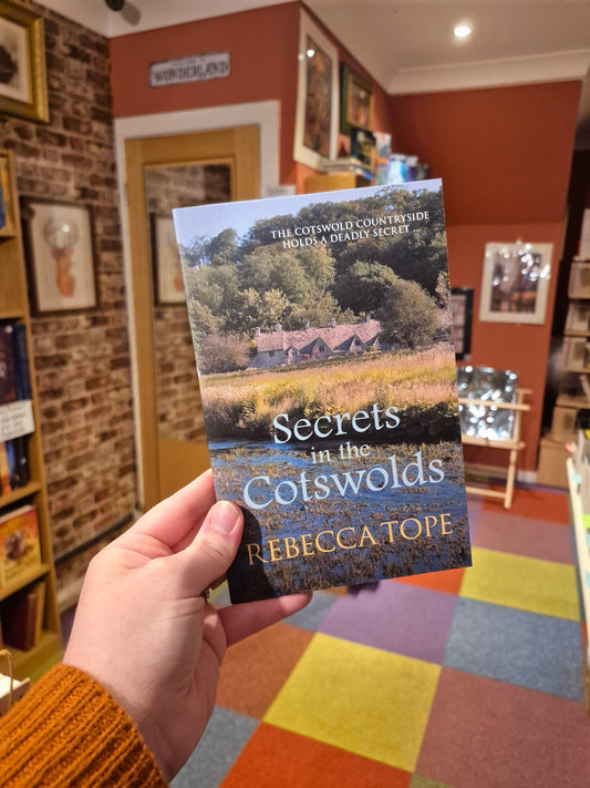 Secrets in the Cotswolds - Rebecca Tope