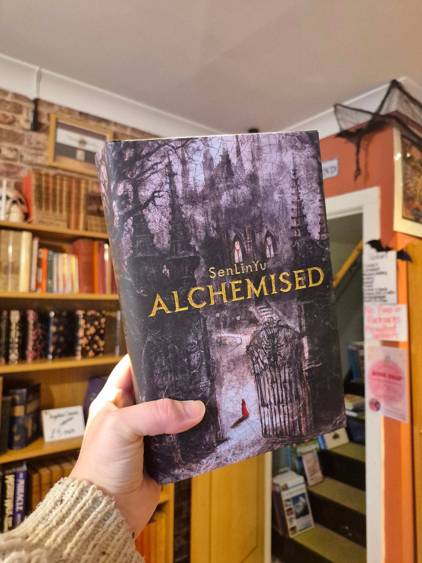 Alchemised - Sen Lin Yu