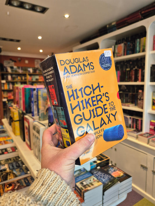 Douglas Adams' Hitchhikers Guide to the Galaxy Boxset