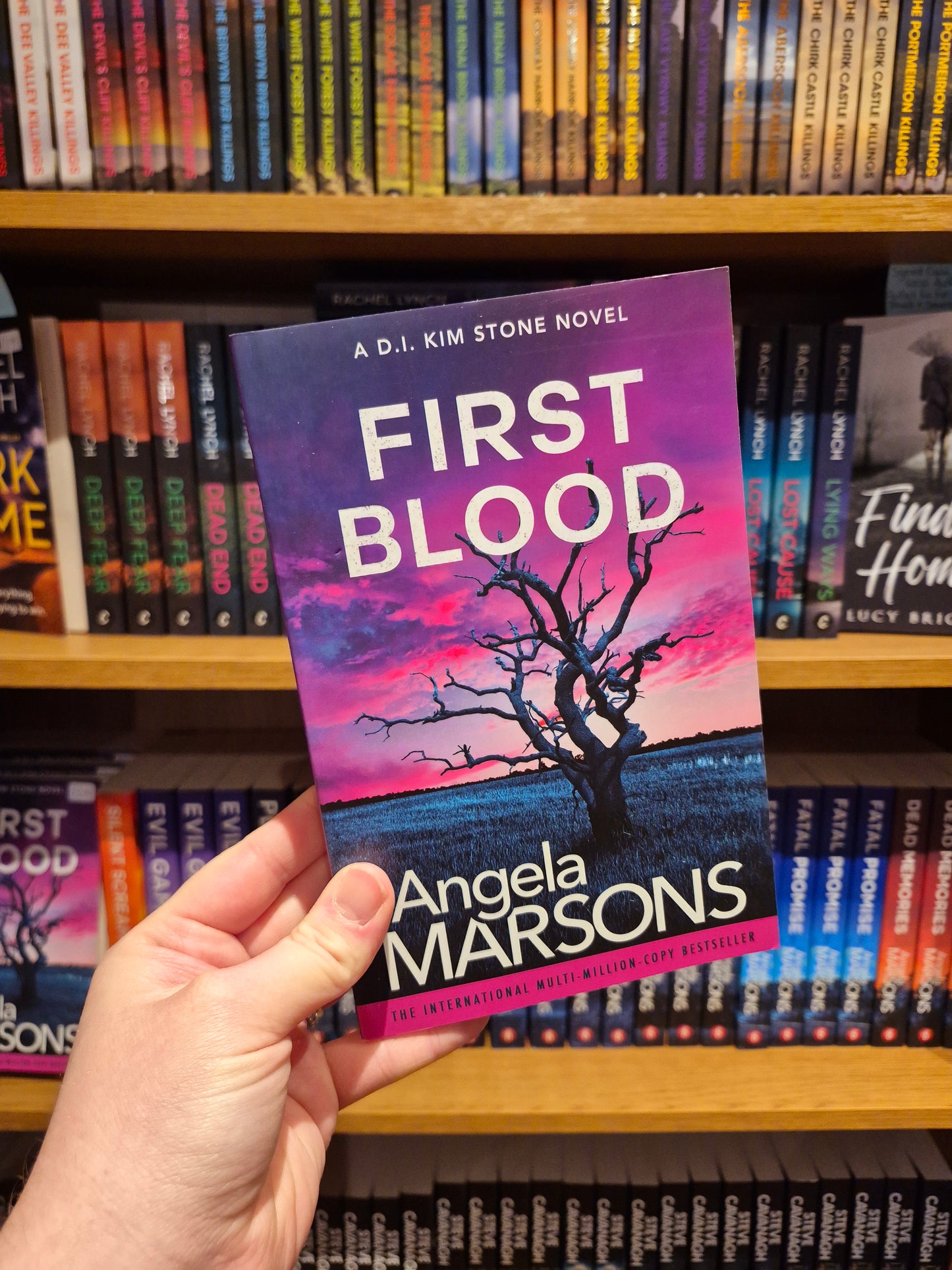 First Blood - Angela Marsons