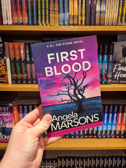 First Blood - Angela Marsons