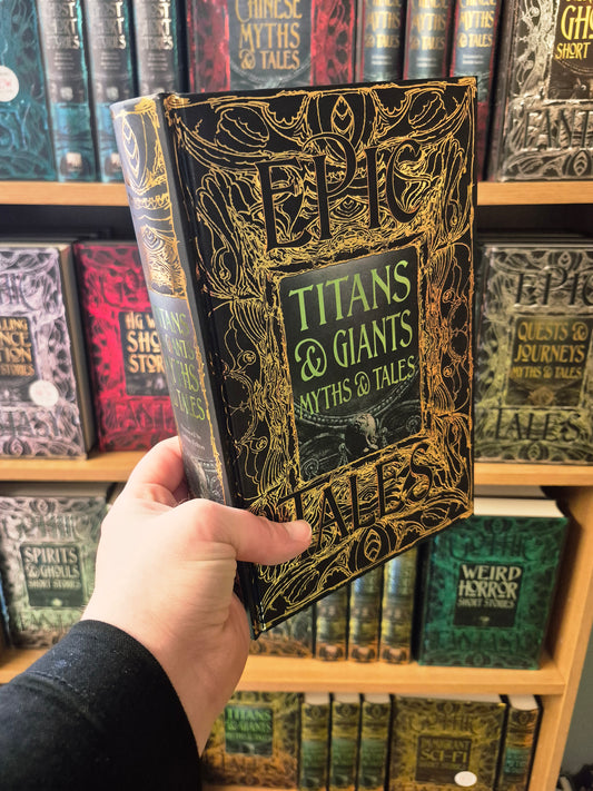 Titans & Giants Myths & Tales