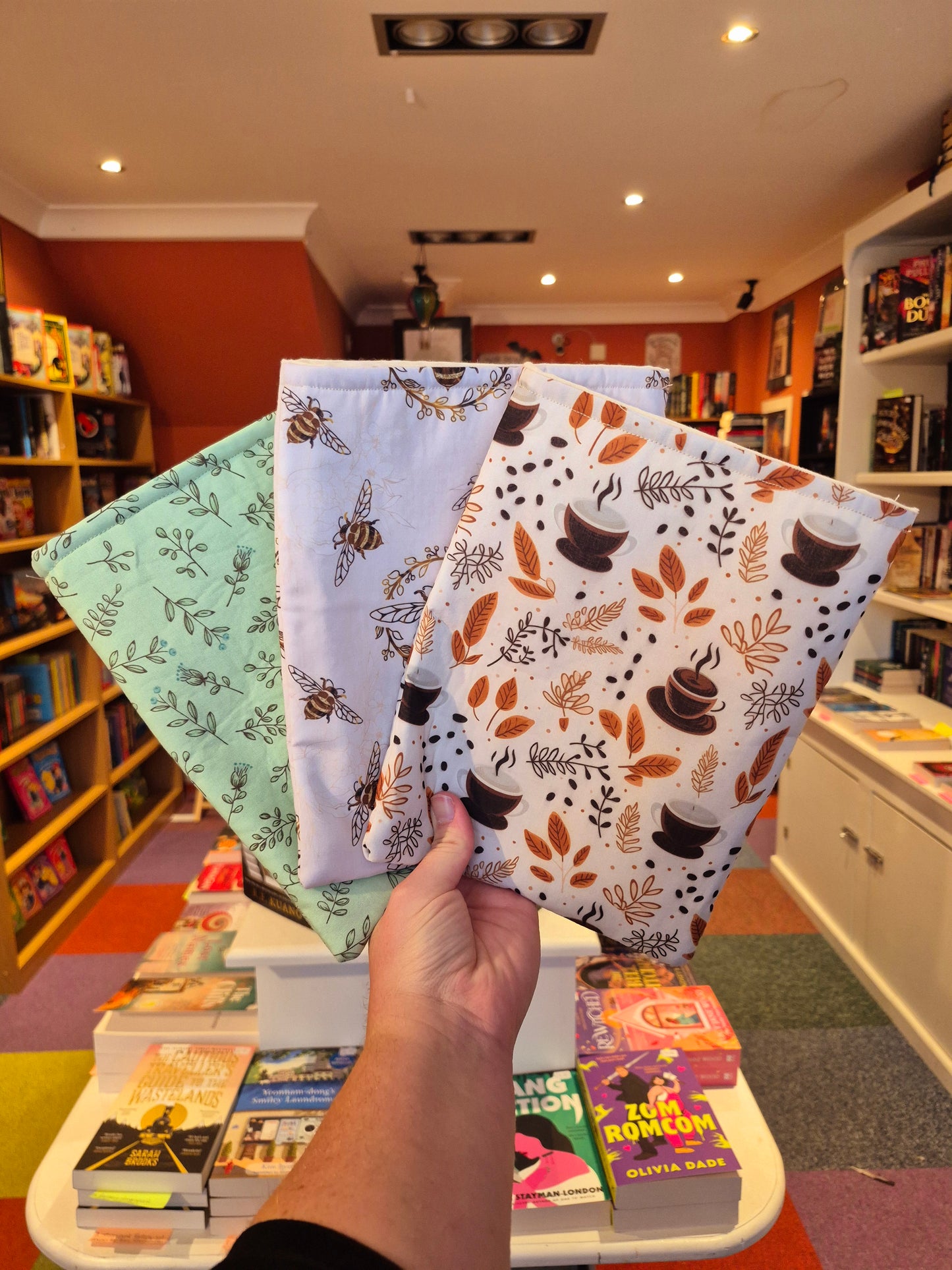 Handmade by Foster's Book Sleeves!