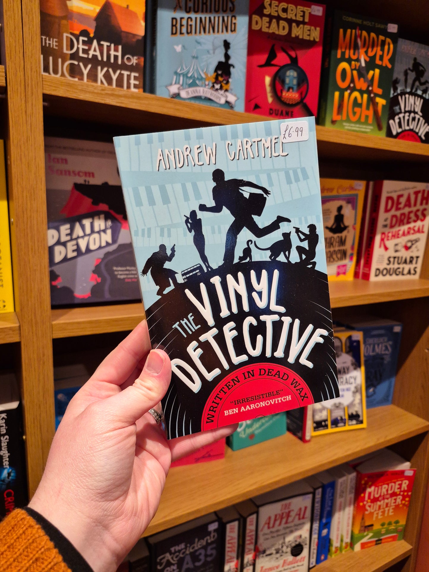 The Vinyl Detective - Andrew Cartmel