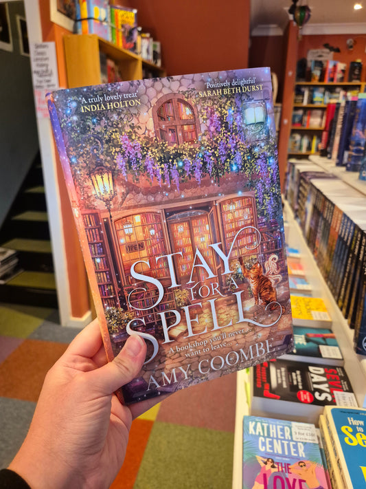 Stay for a Spell - Amy Coombe