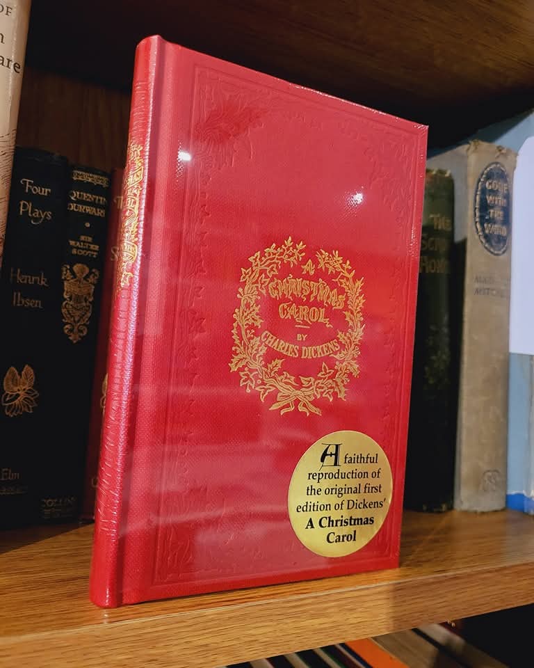 A Christmas Carol - Charles Dickens (Faithful Reproduction of the First Edition)