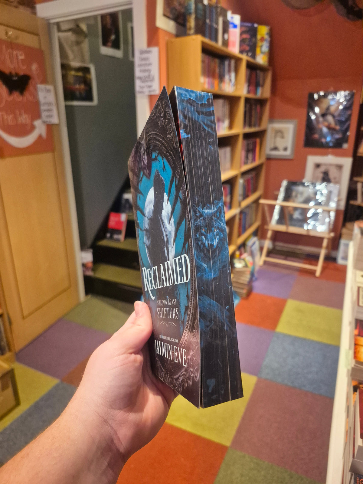 Reclaimed - Jaymin Eve (Book 2)