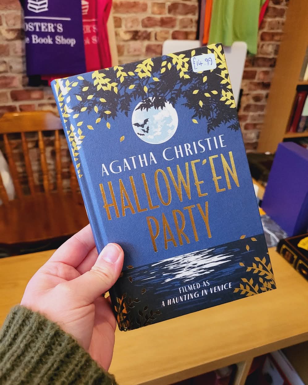 Hallowe'en Party - Agatha Christie