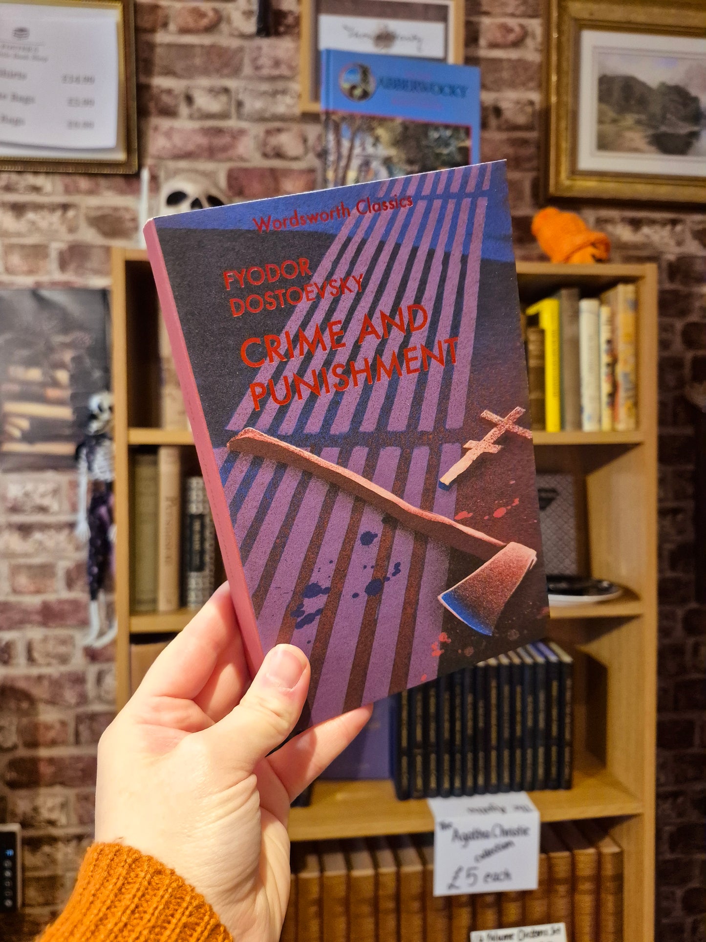 Crime and Punishment - Fyodor Dostoevsky