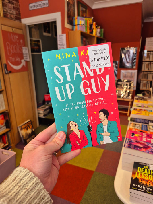 Stand Up Guy - Nina Kaye