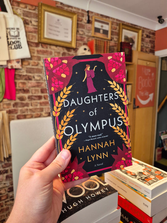 The Daughters of Olympus - Hannah Lynn