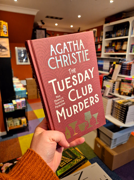 The Tuesday Club Murders - Agatha Christie (Clothbound Edition)